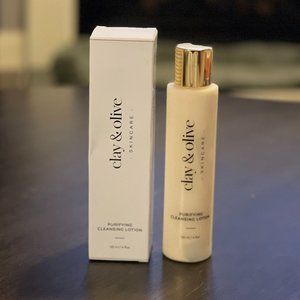 Clay & Olive Purifying Cleansing Lotion - NWT